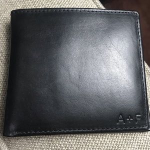 Abercrombie and Fitch Wallet with Coin Pouch